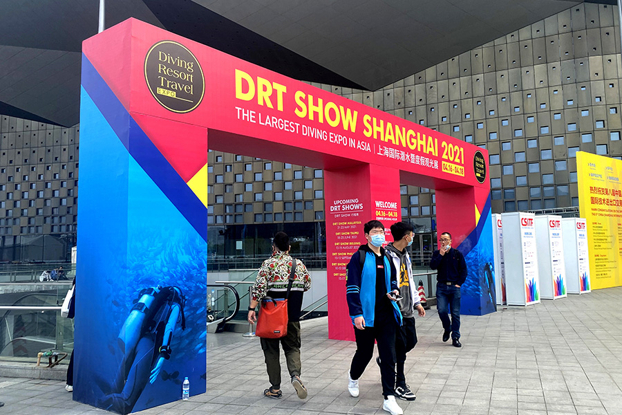 DRT SHOW Shanghai -- The Revival of the Dive Expo in Asia